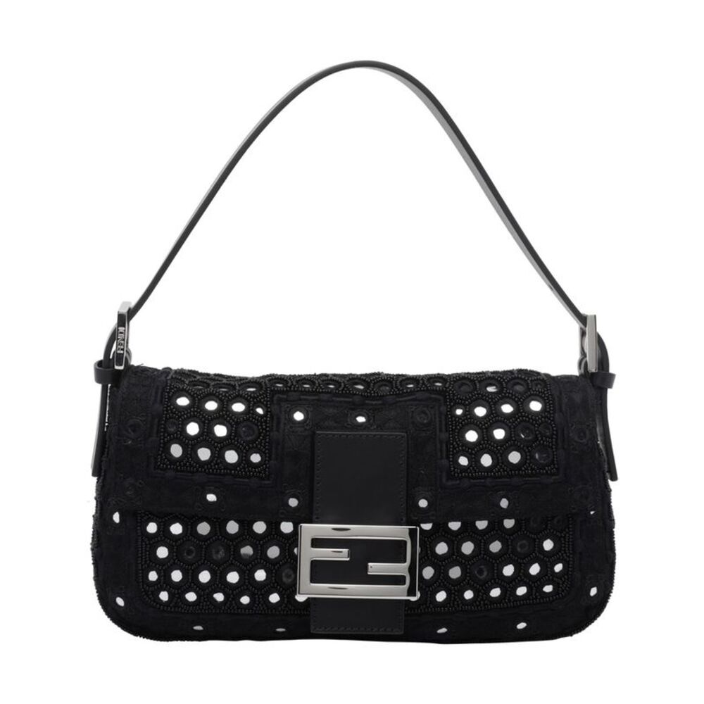 Fendi Women Baguette 26424 Re Edition Shoulder Bag